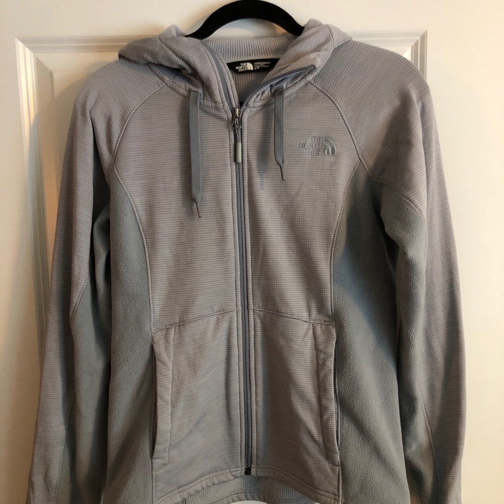 North Face Fleece Grey